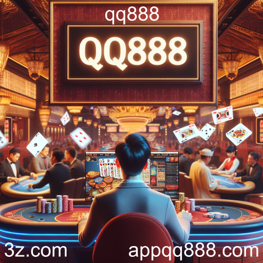 Descubra a Emoção do Poker Online no qq888